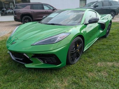 New 2026 Chevrolet Corvette Stingray Preferred Cpe w/ Battery Protection Package