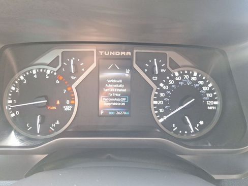 Used 2024 Toyota Tundra SR5 w/ SR5 Convenience Package AWD/4WD image 10