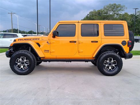 Used 2021 Jeep Wrangler Unlimited Rubicon image 3