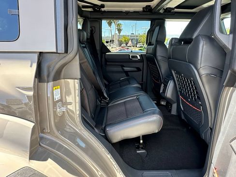New 2026 Ford Bronco Raptor w/ Interior Carbon Fiber Pack AWD/4WD image 17