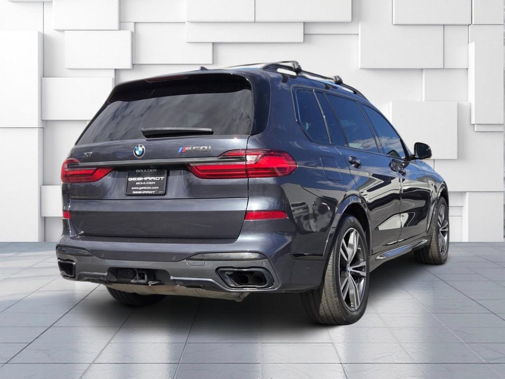 Used 2021 BMW X7 M50i w/ Dynamic Handling Package AWD/4WD image 7