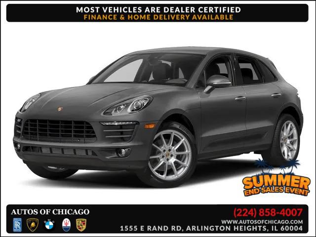 Used 2017 Porsche Macan AWD/4WD image 1