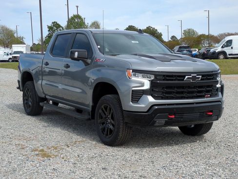 New 2026 Chevrolet Silverado 1500 LT Trail Boss AWD/4WD image 2