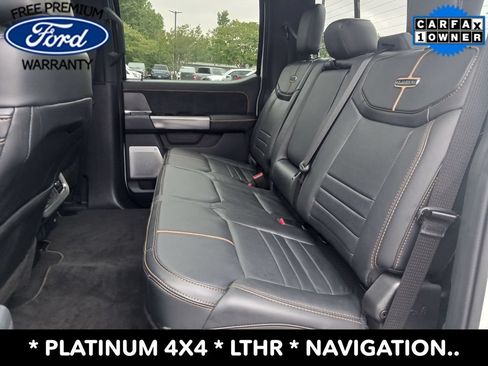 Used 2024 Ford F350 Platinum AWD/4WD image 40
