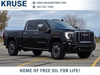 Used 2024 GMC Sierra 3500 Denali Ultimate w/ LPO, GMC Protection Package