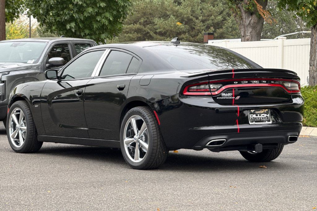 Used 2018 Dodge Charger GT AWD/4WD image 9