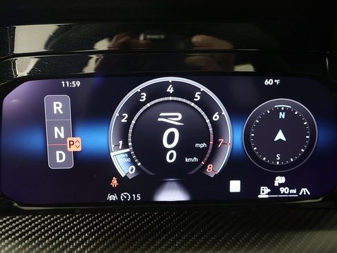 Used 2025 Volkswagen Golf R Black Edition image 47