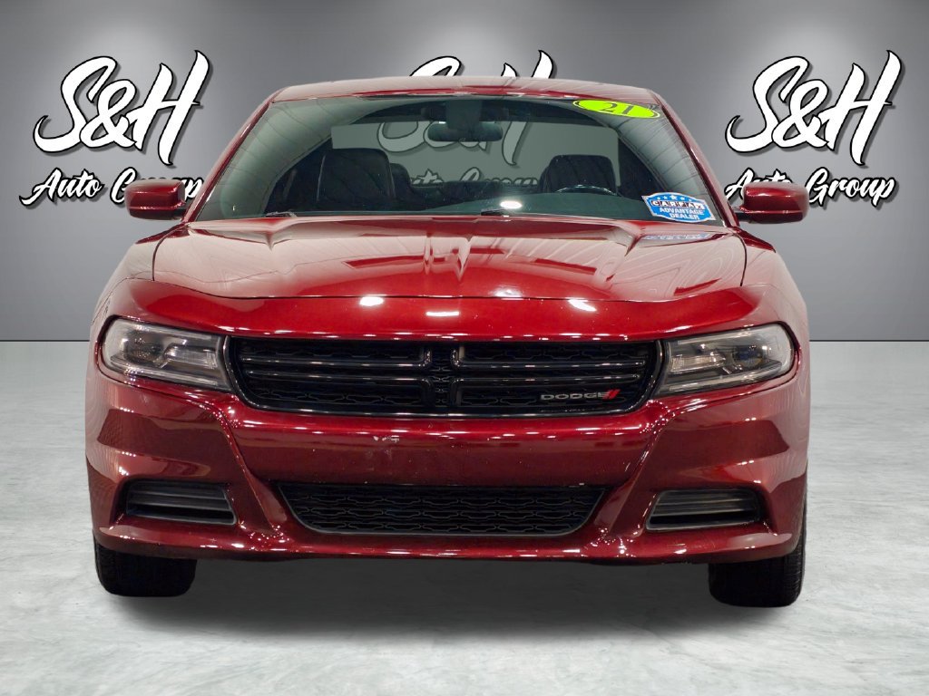 Used 2021 Dodge Charger SXT w/ Leather Interior Group RWD image 12