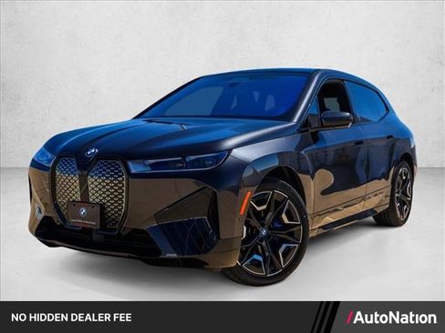 Used 2024 BMW iX xDrive50 w/ Sport Package AWD/4WD image 1