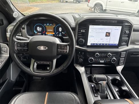 Used 2022 Ford F150 Platinum w/ Equipment Group 701A High image 21