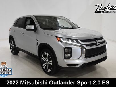 Used 2022 Mitsubishi Outlander Sport ES
