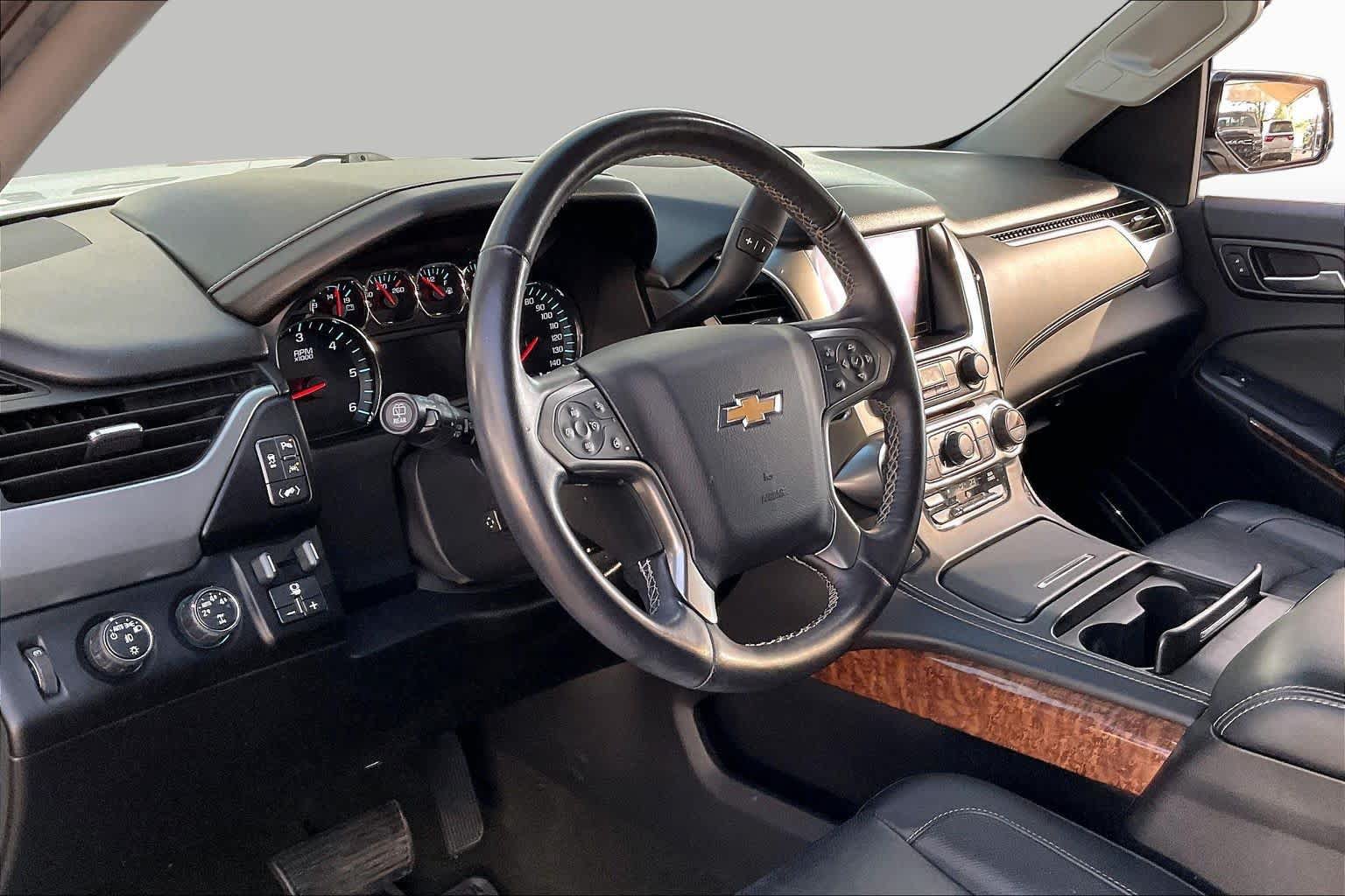 Used 2016 Chevrolet Tahoe LTZ w/ Max Trailering Package AWD/4WD image 16