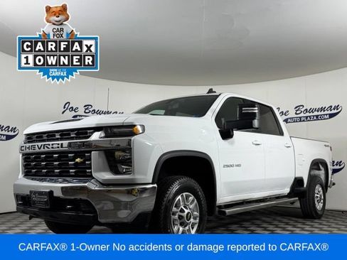 Used 2023 Chevrolet Silverado 2500 LT AWD/4WD image 3