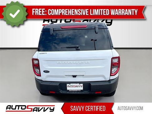 Used 2024 Ford Bronco Sport Outer Banks w/ Tech Package image 6