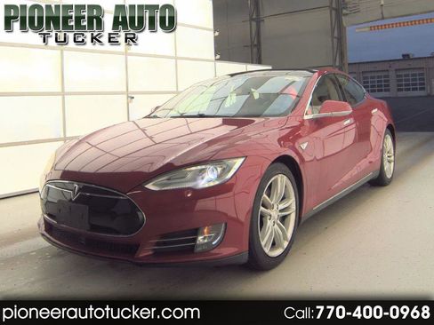 Used 2015 Tesla Model S P85D image 1