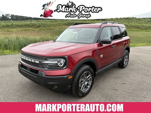 New 2025 Ford Bronco Sport Big Bend w/ Convenience Package image 1