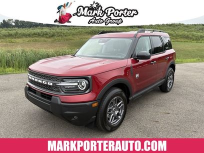 New 2025 Ford Bronco Sport Big Bend w/ Convenience Package