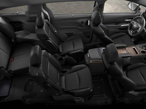 New 2026 Toyota Sienna Platinum AWD/4WD image 45