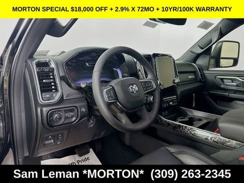 New 2026 RAM 1500 Big Horn AWD/4WD image 9