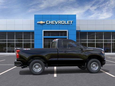 New 2026 Chevrolet Silverado 1500 W/T AWD/4WD image 35