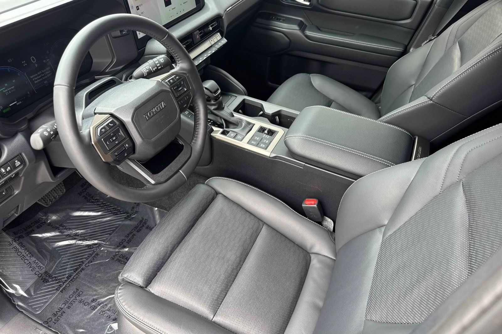Used 2026 Toyota Land Cruiser w/ Premium Package AWD/4WD image 4