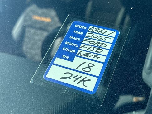 Used 2025 Ford F150 Tremor w/ Tow/Haul Package AWD/4WD image 26