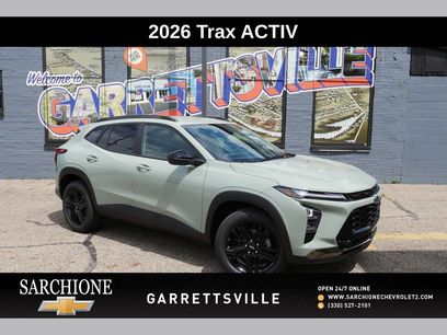 New 2026 Chevrolet Trax ACTIV w/ Driver Confidence Package