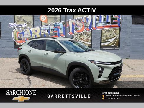 New 2026 Chevrolet Trax ACTIV w/ Driver Confidence Package FWD image 1