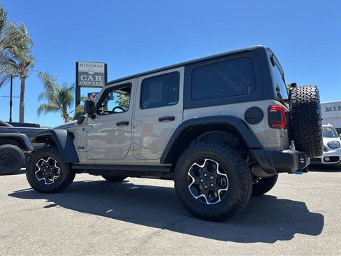 Used 2022 Jeep Wrangler Unlimited Rubicon 4xe w/ Steel Bumper Group image 3