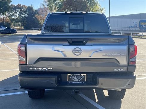 Used 2023 Nissan Titan Platinum Reserve w/ Moonroof Package image 5