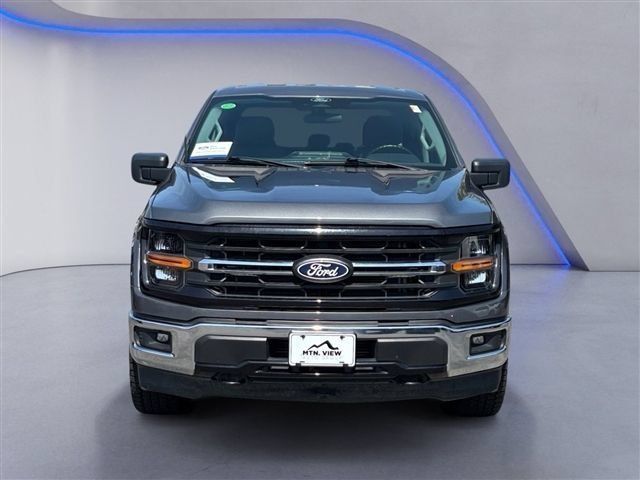 Certified 2025 Ford F150 XLT w/ Equipment Group 301A Standard AWD/4WD image 11