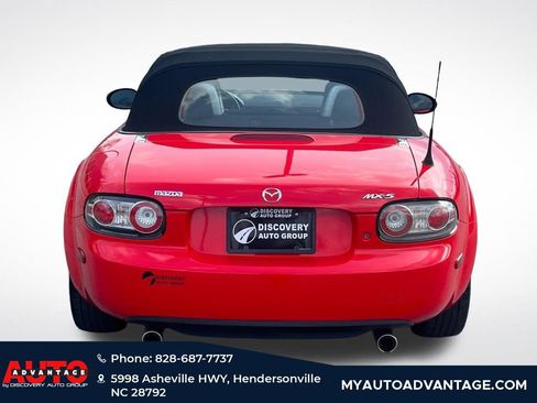 Used 2007 MAZDA MX-5 Miata Grand Touring image 6