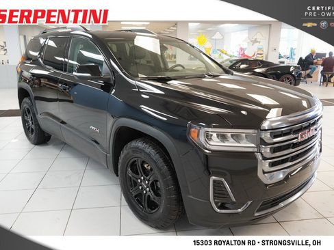 Certified 2023 GMC Acadia AT4 w/ Preferred Package image 14