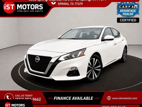 Used 2022 Nissan Altima 2.5 S FWD image 1