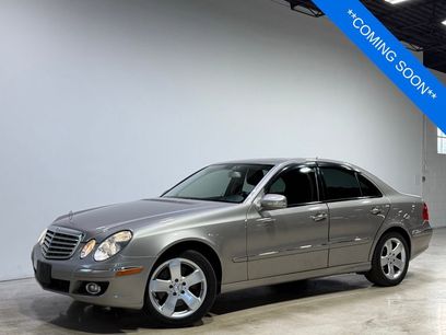 Used 2007 Mercedes-Benz E 550 Sedan