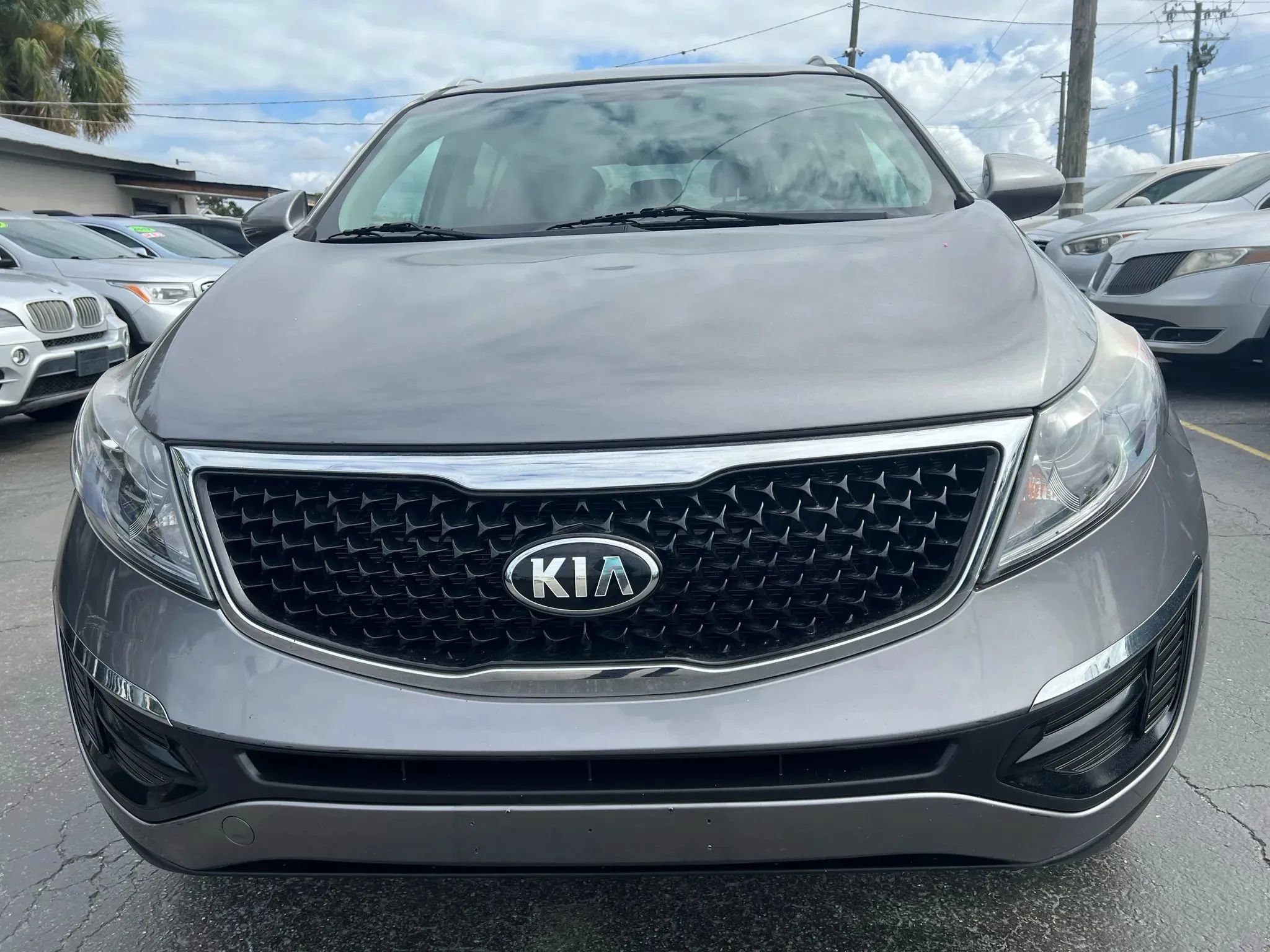 Used 2016 Kia Sportage LX w/ LX Popular Package AWD/4WD image 3