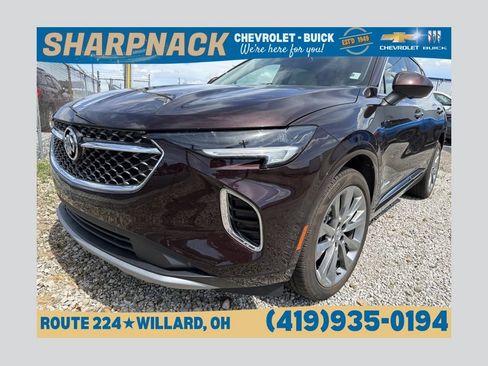 Used 2022 Buick Envision Avenir w/ Premium Seat Package FWD image 1