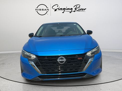 Certified 2024 Nissan Sentra SR w/ SR Premium Package FWD image 2