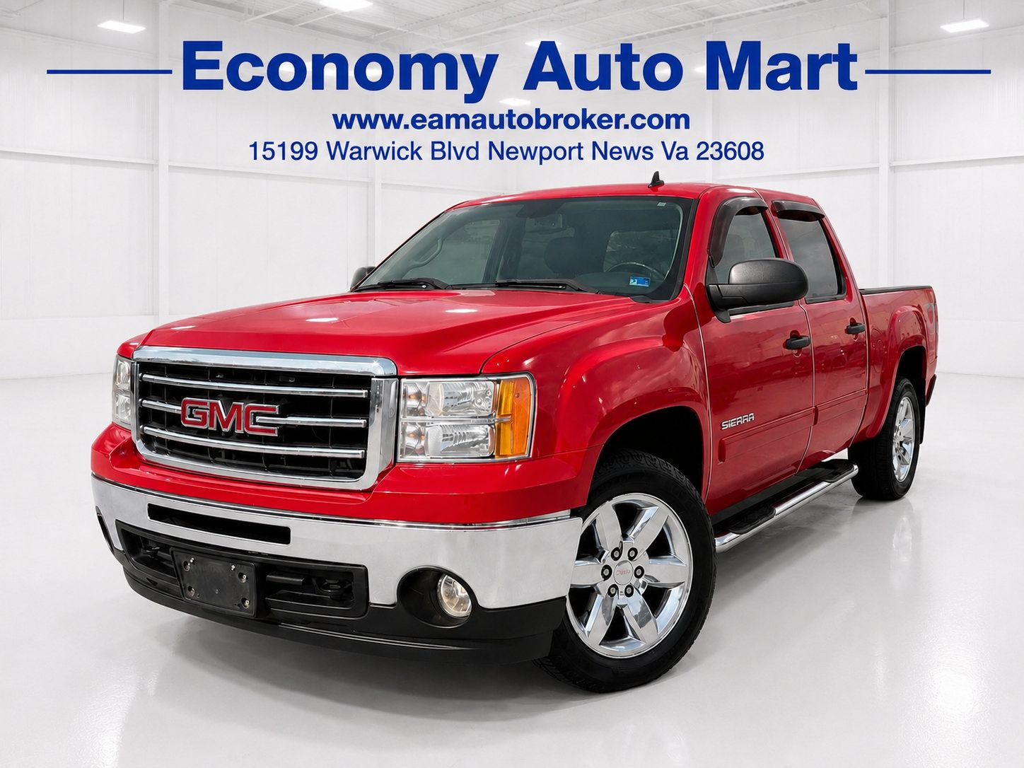 Used 2013 GMC Sierra 1500 SLE w/ Power Tech Package AWD/4WD image 1