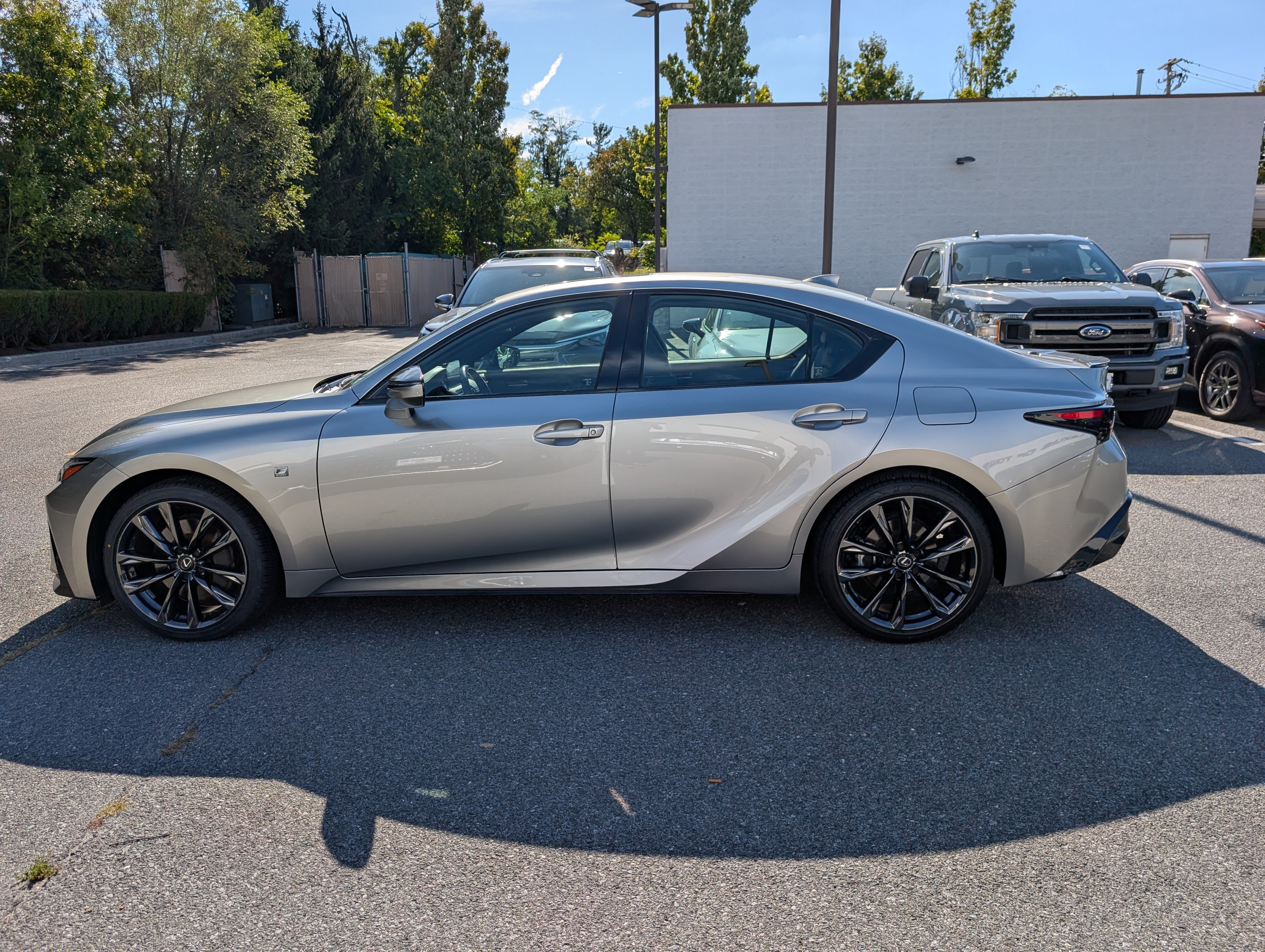 Certified 2023 Lexus IS 350 F Sport AWD/4WD image 6