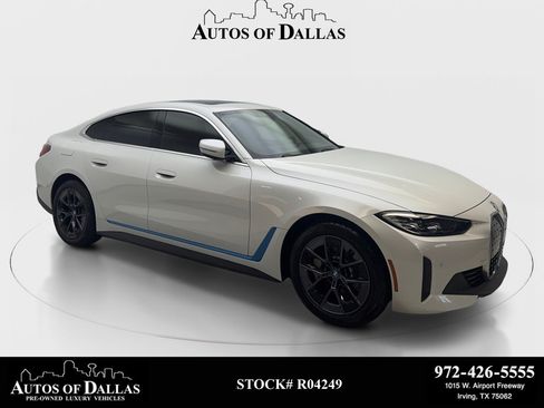 Used 2023 BMW i4 eDrive40 w/ Premium Package RWD image 1