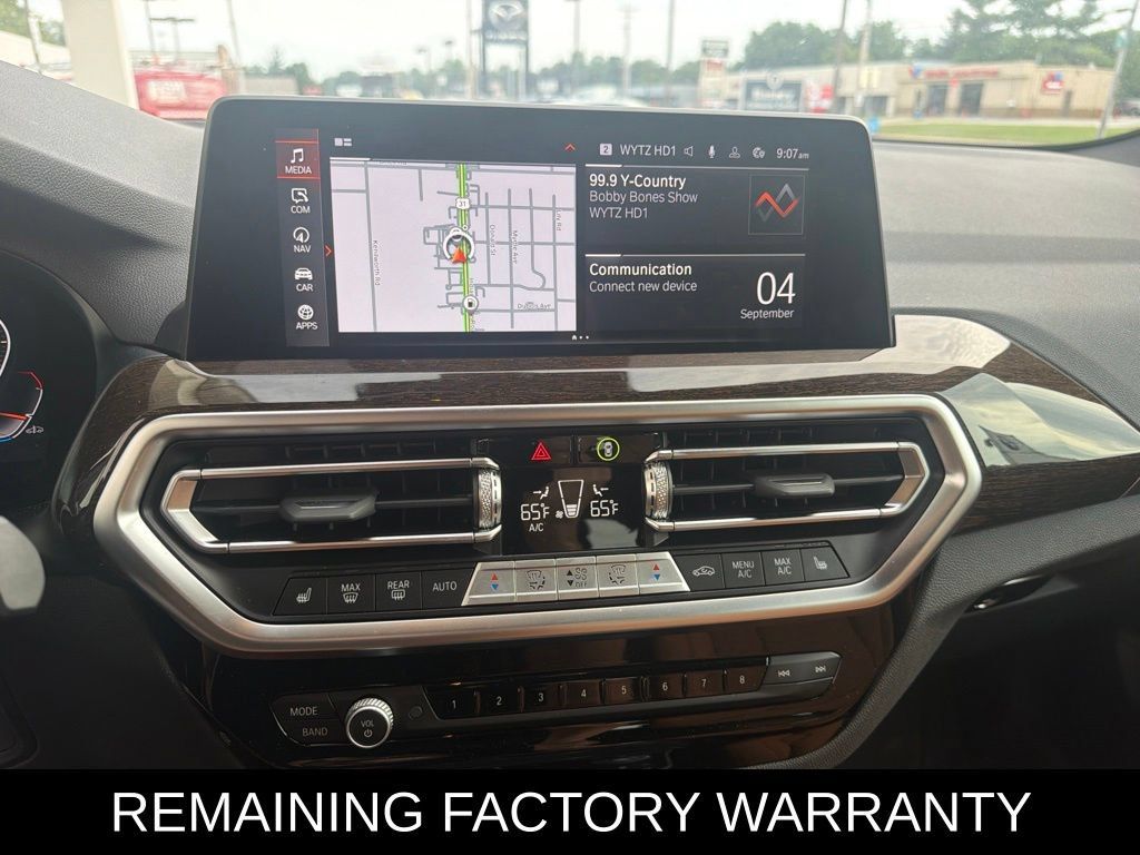 Used 2023 BMW X3 xDrive30i w/ Convenience Package AWD/4WD image 26