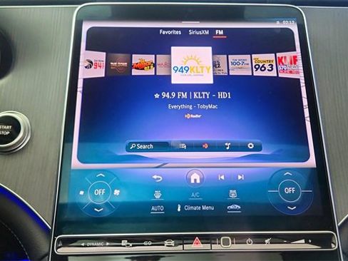 Used 2024 Mercedes-Benz EQE 350+ 4MATIC SUV w/ Driver Assistance Package image 49