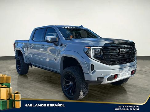 Used 2025 GMC Sierra 1500 AT4 w/ AT4 Premium Package image 7