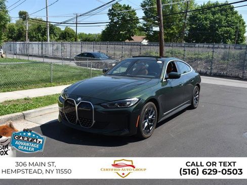 Used 2024 BMW i4 eDrive35 w/ Convenience Package RWD image 2