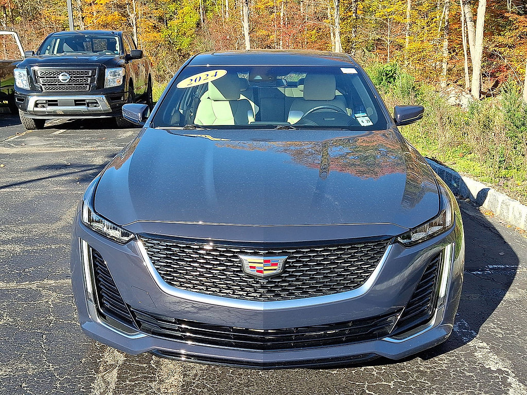 Used 2024 Cadillac CT5 Luxury w/ Sun And Sound Package AWD/4WD image 29