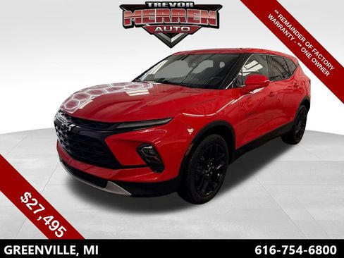 Used 2023 Chevrolet Blazer LT w/ Driver Confidence Package image 1