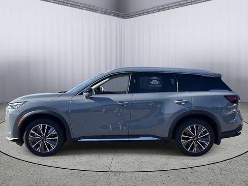 Certified 2026 INFINITI QX60 Luxe w/ Family Package FWD image 3