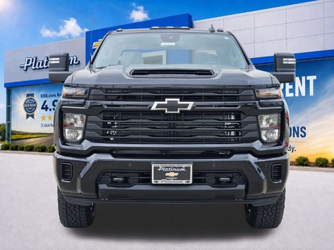 New 2026 Chevrolet Silverado 2500 Custom w/ Custom Value Package AWD/4WD image 6