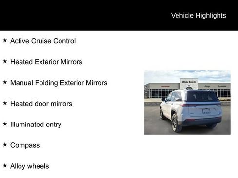 New 2026 Jeep Grand Cherokee Altitude AWD/4WD image 16
